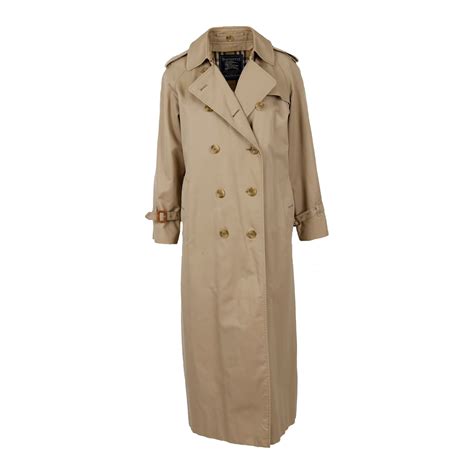 vintage burberry trench fake|2nd hand burberry trench coat.